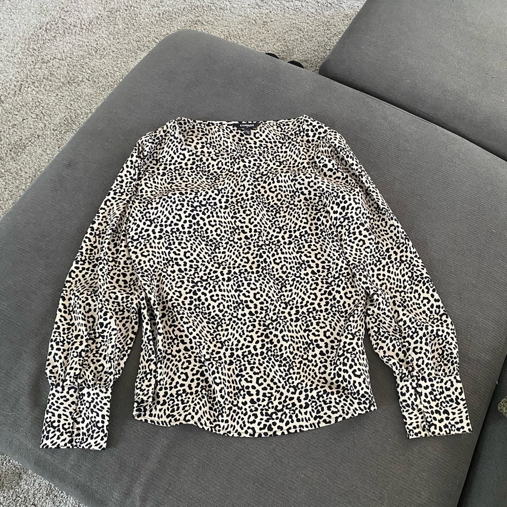 Express long sleeve blouse